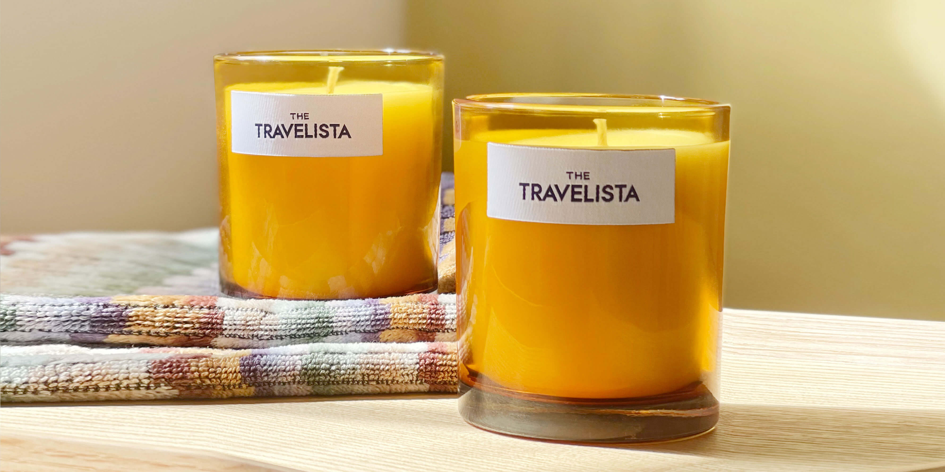 SCENTED TRAVELS - Transform every space with the scent of Italian summers. Discover the pure botanical candle range in store.